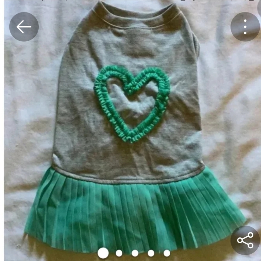 Top Paw dog dress
